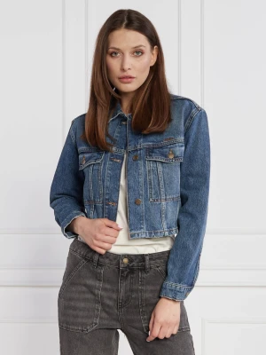 Ba&sh Kurtka jeansowa | Regular Fit