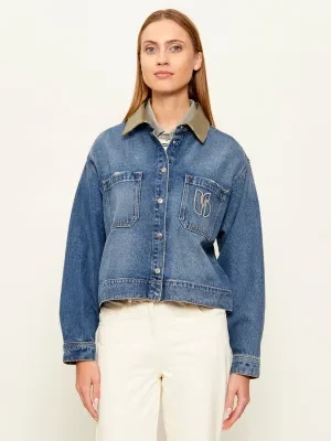 Ba&sh Kurtka jeansowa VIGILIO | Regular Fit