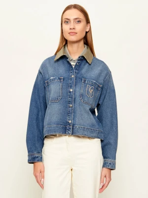 Ba&sh Kurtka jeansowa VIGILIO | Regular Fit