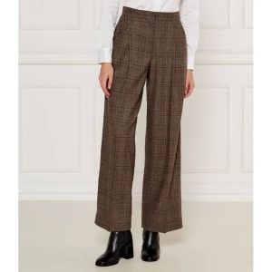 Ba&sh Spodnie CADWIN | flare fit | z dodatkiem wełny