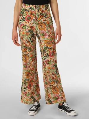 ba&sh Spodnie Kobiety wiskoza wielokolorowy wzorzysty,