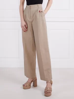 Ba&sh Spodnie | Palazzo