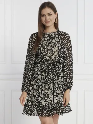 Ba&sh Sukienka z paskiem