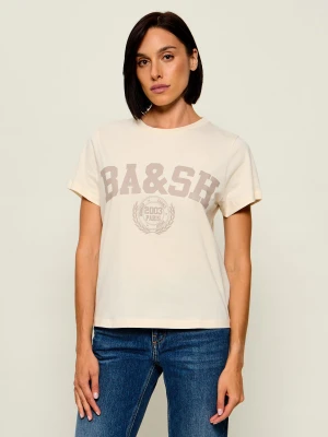 Ba&sh T-shirt Ioni | Regular Fit ecru