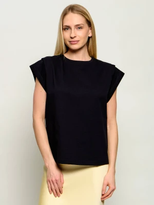 Ba&sh T-shirt PIO | Regular Fit czarny