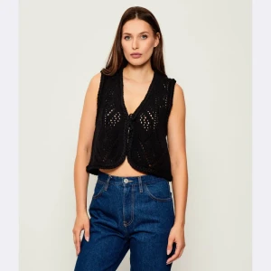 Ba&sh Wełniana kamizelka GILES | Cropped Fit