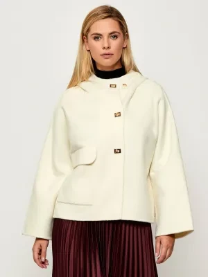 Ba&sh Wełniana kurtka KOVE | Loose fit