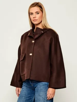 Ba&sh Wełniana kurtka KOVE | Loose fit