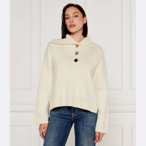 Ba&sh Wełniany sweter BIVA | Relaxed fit