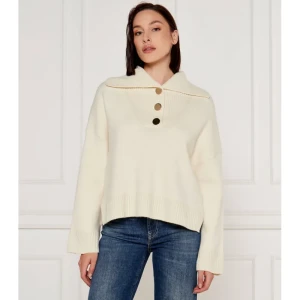 Ba&sh Wełniany sweter BIVA | Relaxed fit