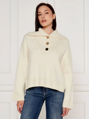 Ba&sh Wełniany sweter BIVA | Relaxed fit
