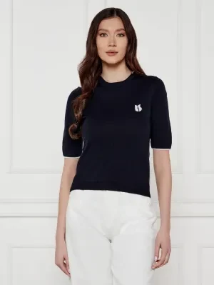 Ba&sh Wełniany sweter BRENDO | Regular Fit