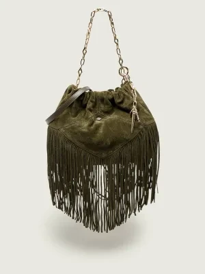 Ba&sh Worek MINI JUNE | zamsz