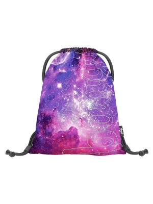 BAAGL Worek sportowy "Skate Galaxy" w kolorze fioletowym rozmiar: onesize