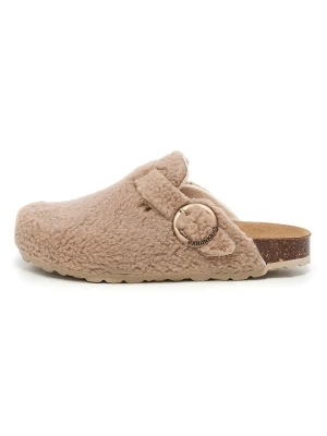 BABUNKERS Family Chodaki w kolorze beżowym rozmiar: 40