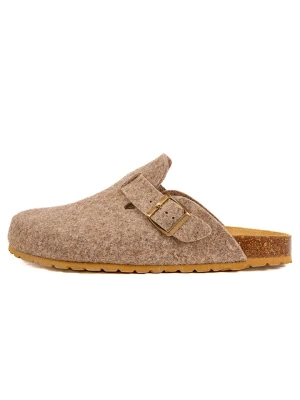 BABUNKERS Family Chodaki w kolorze beżowym rozmiar: 43