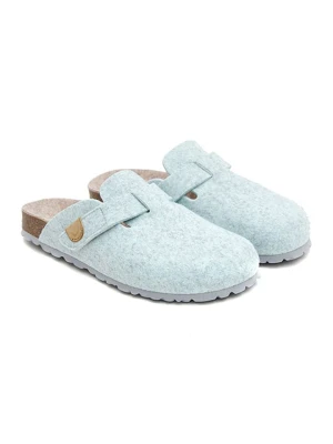 BABUNKERS Family Chodaki w kolorze błękitnym rozmiar: 39