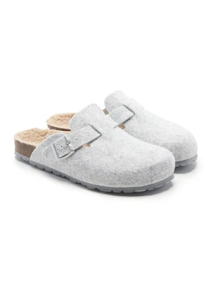 BABUNKERS Family Chodaki w kolorze jasnoszarym rozmiar: 40