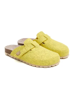 BABUNKERS Family Chodaki w kolorze żółtym rozmiar: 40