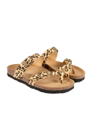 BABUNKERS Family Japonki w kolorze jasnobrązowym rozmiar: 40