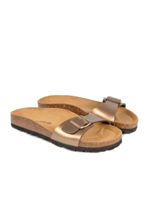 BABUNKERS Family Klapki w kolorze brązowym rozmiar: 38