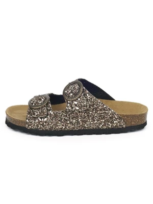 BABUNKERS Family Klapki w kolorze brązowym rozmiar: 39