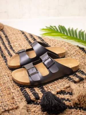 BABUNKERS Family Klapki w kolorze czarnym rozmiar: 41