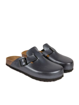 BABUNKERS Family Klapki w kolorze czarnym rozmiar: 40