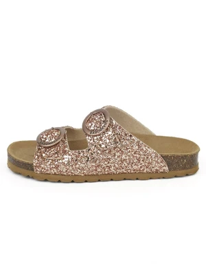 BABUNKERS Family Klapki w kolorze jasnoróżowym rozmiar: 41