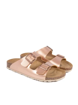 BABUNKERS Family Klapki w kolorze miedzianym rozmiar: 38