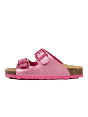 BABUNKERS Family Klapki w kolorze różowym rozmiar: 34