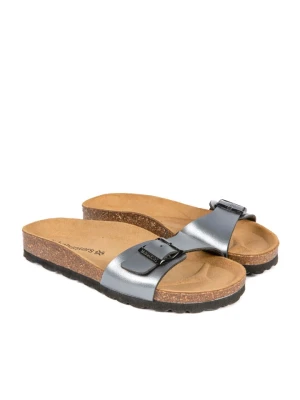 BABUNKERS Family Klapki w kolorze szarym rozmiar: 40