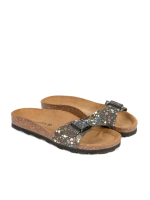 BABUNKERS Family Klapki ze wzorem rozmiar: 42