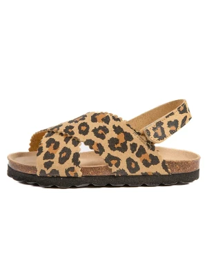 BABUNKERS Family Sandały w kolorze beżowo-brązowym rozmiar: 29