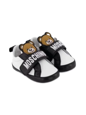 Baby Bear Sneakers 75821 Biały/Czarny Moschino