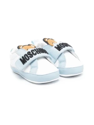Baby Bear Sneakers 75821 Biały/Niebieski Moschino