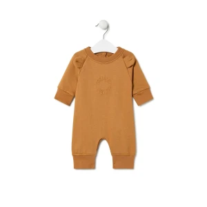 Baby Playsuit In Trend Orange - Tous