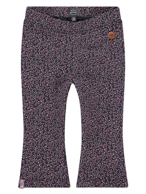 Babyface Spodnie dresowe w kolorze antracytowo-fioletowym rozmiar: 74