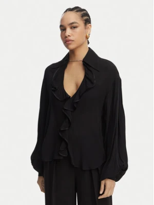 Babylon Bluzka EN0434 Czarny Regular Fit