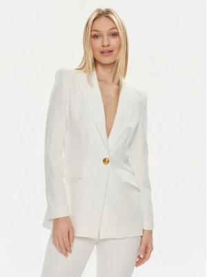 Babylon Marynarka S00757 Biały Regular Fit