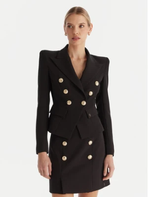 Babylon Marynarka S00779 Czarny Regular Fit