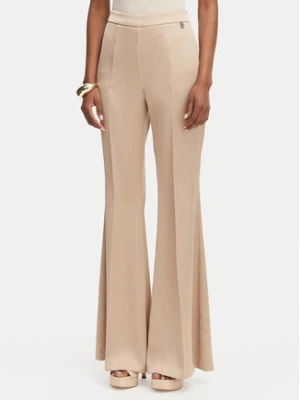 Babylon Spodnie materiałowe S00555 Beżowy Regular Fit