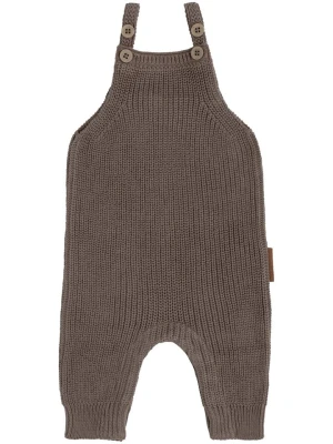 Baby's Only Ogrodniczki w kolorze brązowym rozmiar: 74