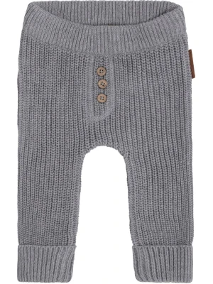 Baby's Only Spodnie dzianinowe w kolorze szarym rozmiar: 62