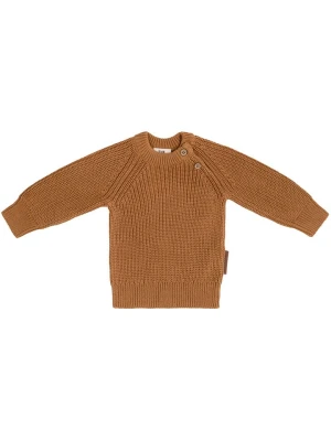 Baby's Only Sweter w kolorze jasnobrązowym rozmiar: 80