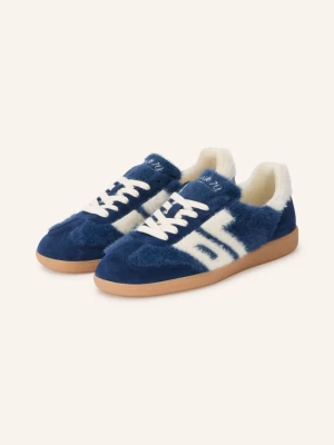 Back 70 Sneakersy Mohair blau