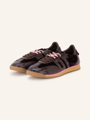 Back 70 Sneakersy Rocket braun CIEMNOBRĄZOWY