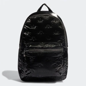 adidas Originals Satin Backpack uniseks Plecaki czarny rozmiar Akcesoria
