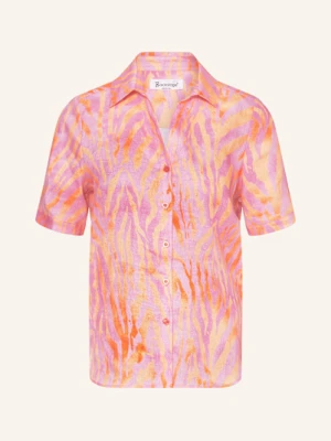 Backstage Bluzka Azra Z Lnu pink