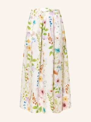 Backstage Spódnica Lniana Lina weiss